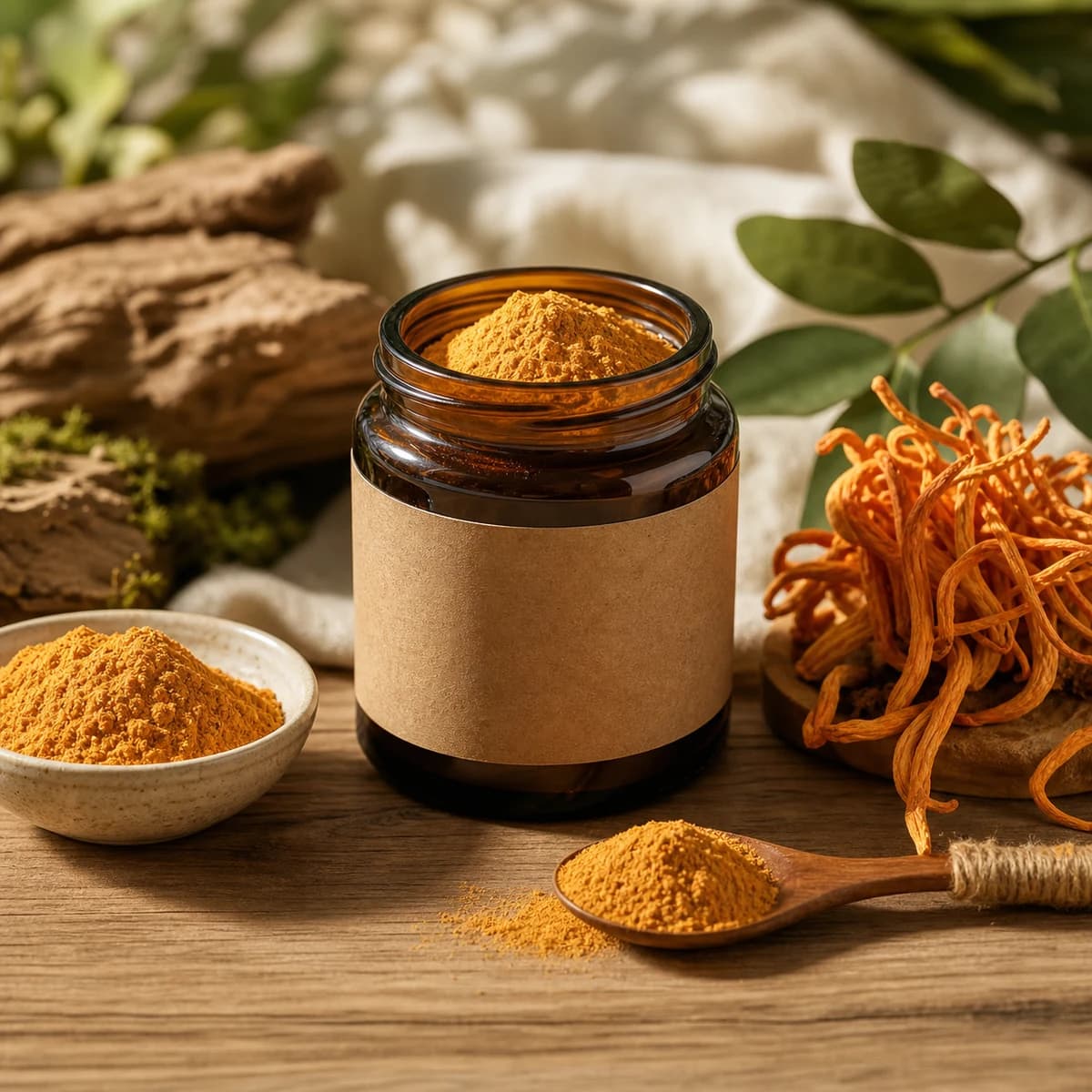 Cordyceps - 1