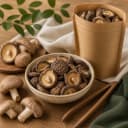 Kurutulmuş Shiitake - 1